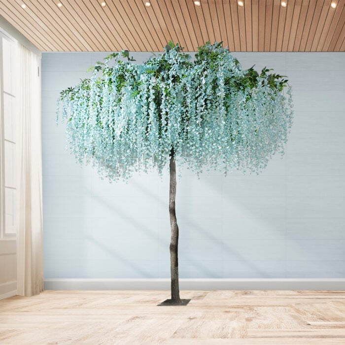 20433 homepaketo Artificial Garden WISTERIA FLOWER TREE 20433 Τεχνητό Διακοσμητικό Δέντρο Βιστερία Υ340cm