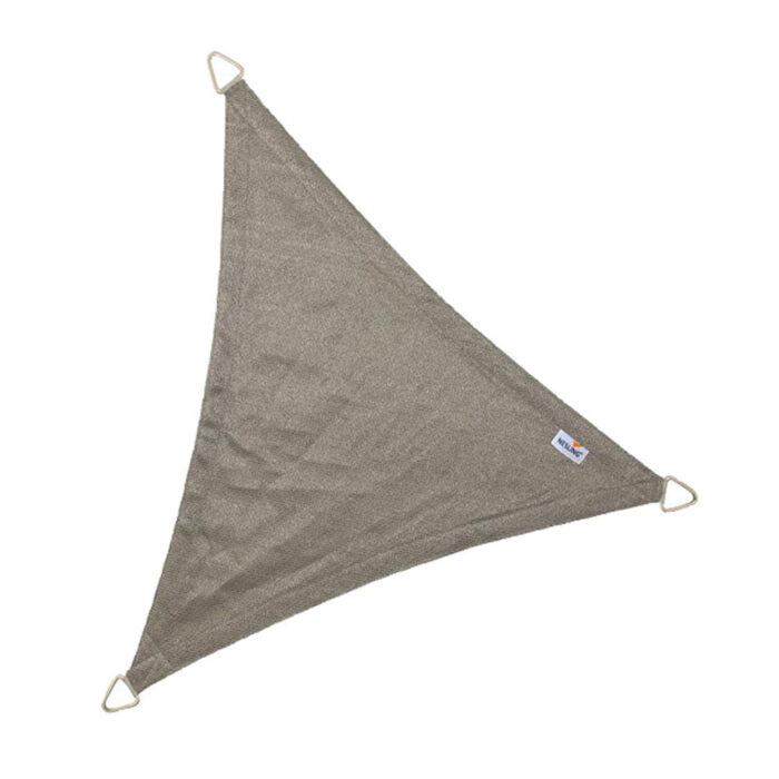 Shade sail triangle 285gsm 36x36x36m Black 4 Shade sail triangle 285gsm 3,6x3,6x3,6m