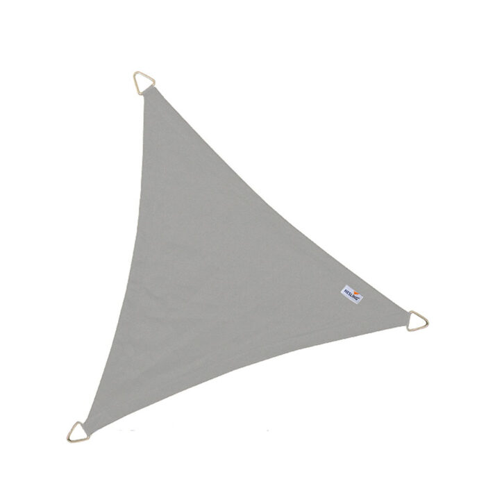 Shade sail triangle 285gsm 36x36x36m Black 6 Shade sail triangle 285gsm 3,6x3,6x3,6m