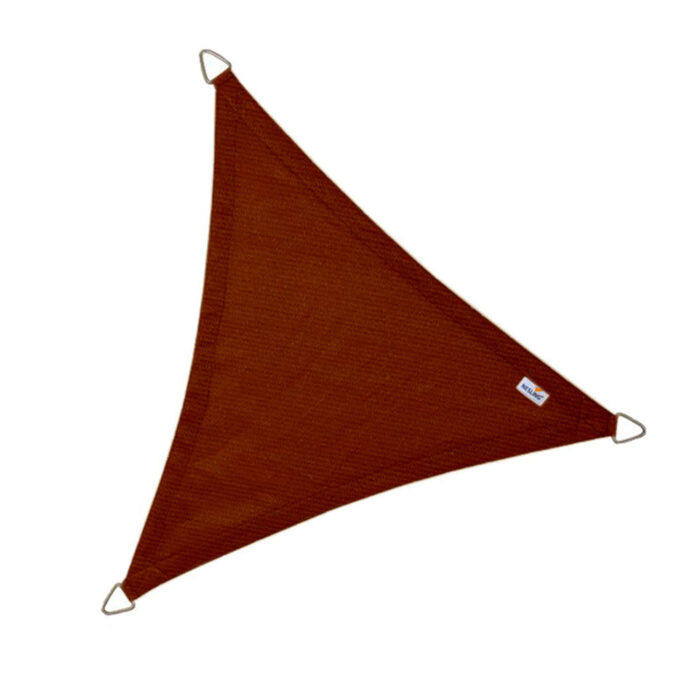Shade sail triangle 285gsm 36x36x36m Black 8 Shade sail triangle 285gsm 3,6x3,6x3,6m
