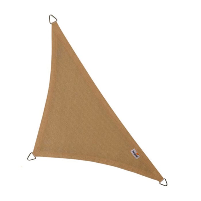 Shade sail triangle 285gsm 90° 4x4x57m Black 2 Shade sail triangle 285gsm 90° 4x4x5,7m