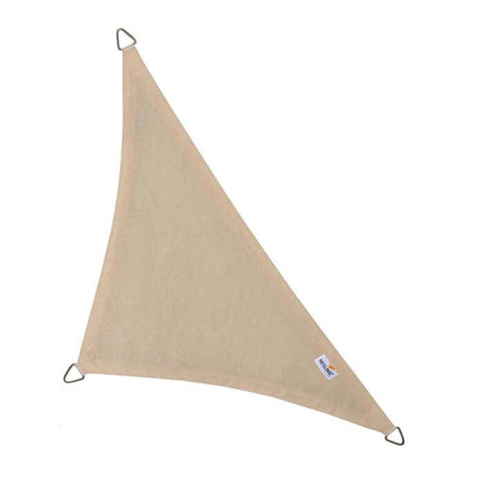 Shade sail triangle 285gsm 90° 4x4x57m Black 8 Shade sail triangle 285gsm 90° 4x4x5,7m