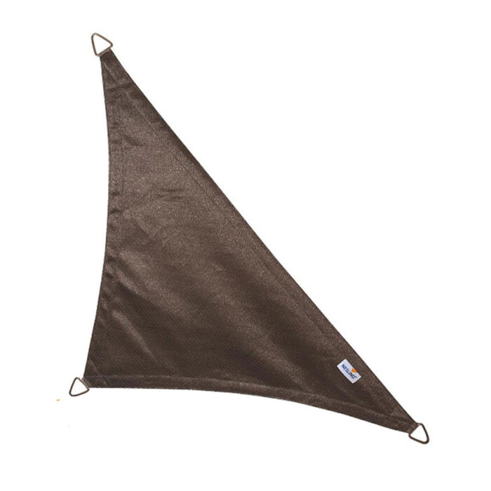 Shade sail triangle 285gsm 90° 5x 5x71m Black 10 Shade sail triangle 285gsm 90° 5x 5x7,1m