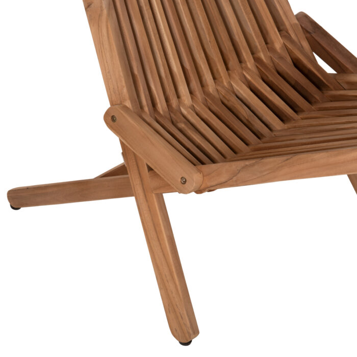 polythrona fb95962 xylo teak se fysiko p 7 2 Folding Outdoor Lounge Armchair Camy Hm5962 Teak Wood In Natural Color 54x90x91hcm.