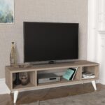 SAMOS TV Stand Cordoba Chipboard/Melamine 120x35x40cm