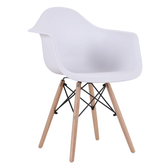 CORYLUS Chair White PP 60x60x80cm