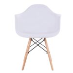 CORYLUS Chair White PP 60x60x80cm