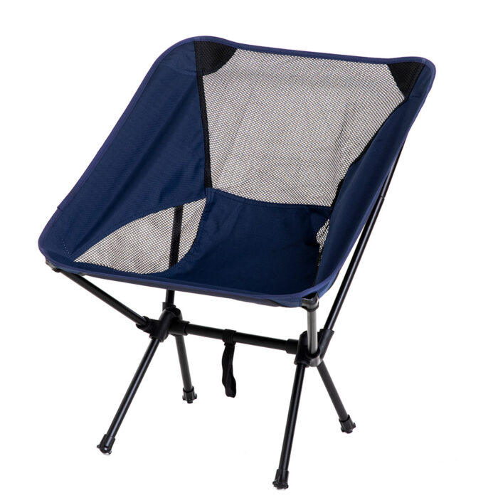 Καρέκλα Παραλίας ArteLibre AZORES Μπλε Μέταλλο/Ύφασμα 60x52x65cm
