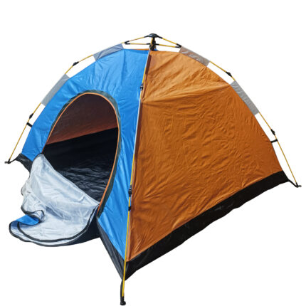 ArteLibre SOLTA Tent Automatic For 4 People Blue/Orange 2x2x1.35m