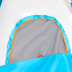 TUVALU Tent Automatic For 7 People Blue 2.6x2.6x1.4m
