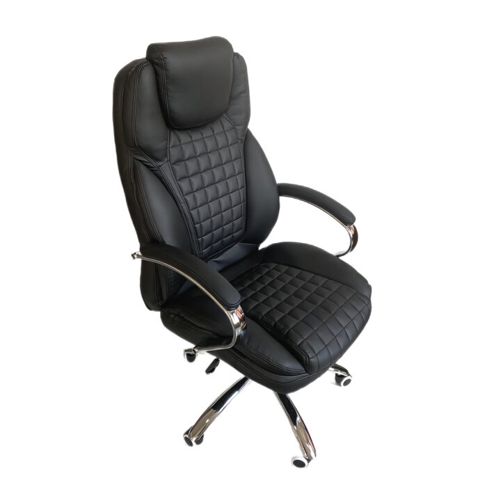 Καρέκλα Γραφείου ArteLibre DUMFRIES Μαύρο PU 78x65x118-126cm