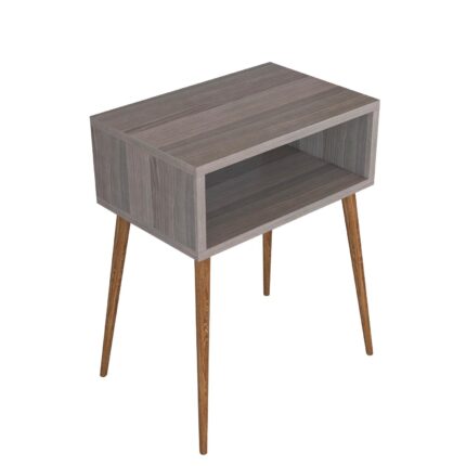 GANIRU Bedside Table Cordoba Chipboard/Wood 45x30x60cm