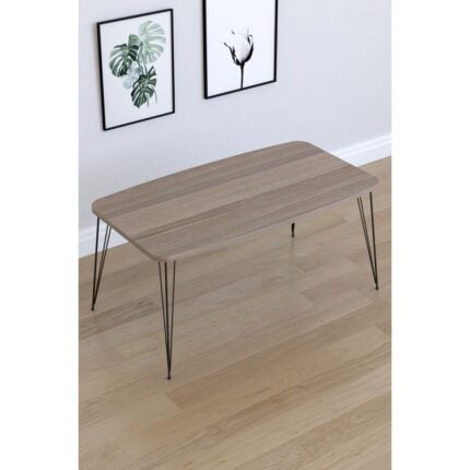 FEMI Coffee Table Cordoba Chipboard/Metal 50x90x40cm