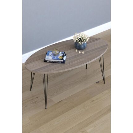 SEYE Coffee Table Cordoba Chipboard/Metal 45x90x40cm