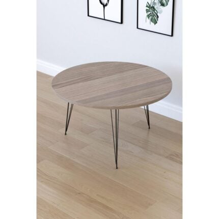 TAYO Coffee Table Cordoba Chipboard/Metal D70x40cm