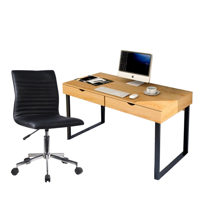 Office Set Desk + Chair LAELIA/ΕΡΑΤΩ 2Pcs
