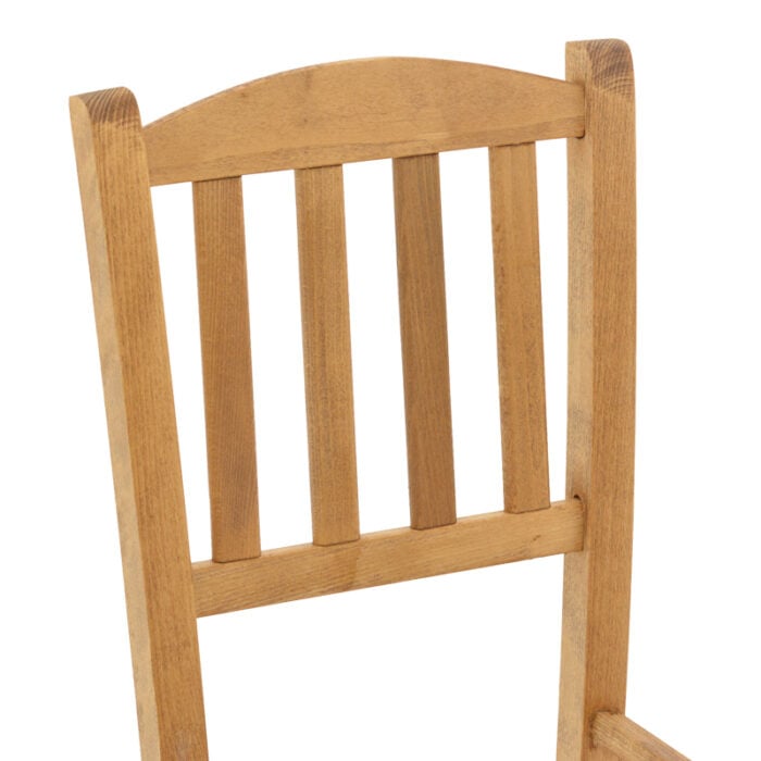 325 000006 5 1 Καρέκλα καφενείου Damnir Homepaketo μασίφ ξύλο οξιάς λούστρο καρυδί 41x42x92εκ