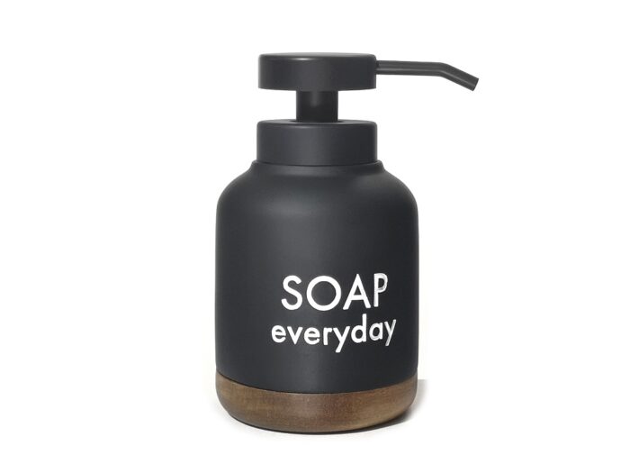 Dispenser 'Soap Everyday' Black Polyresin