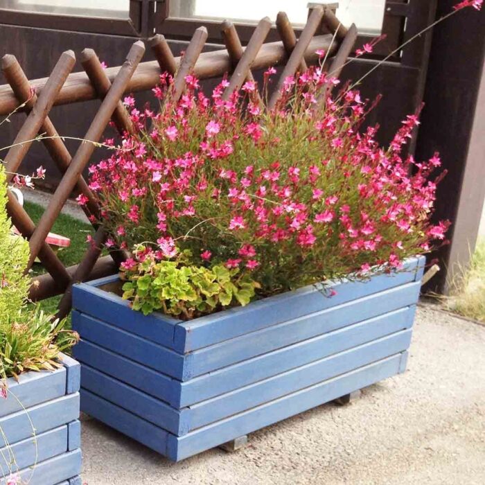 Custom made rectangular flower planter by post 35 x 7cm 4 Custom made rectangular flower planter | by post 3,5 x 7cm