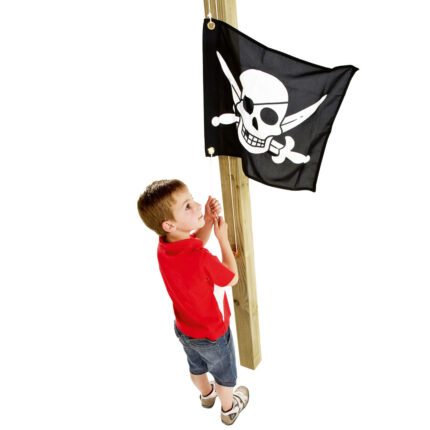 Flag with hoisting system pirates 55 x 45cm