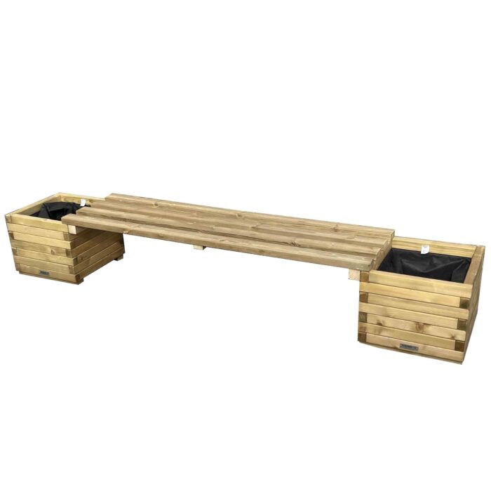 Planter bench 40cm in 3 lengths BENCH PLANTER 40 x 150cm.