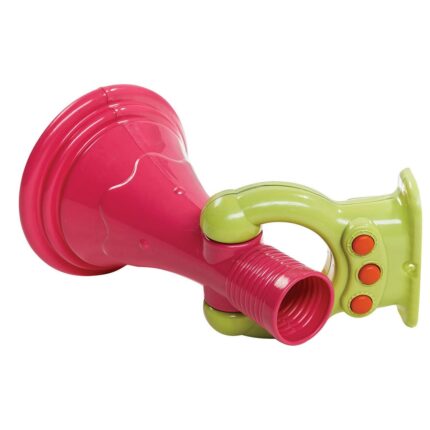Playground megaphone pink /lime green 252 x 217 x 130mm