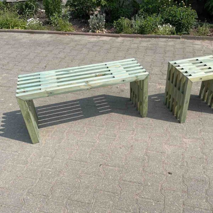 Urban bench 45h x 34 x 100cm 10 Urban bench 45(h) x 34 x 100cm