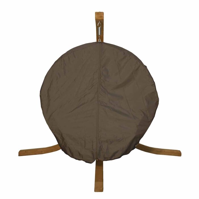 Waterproof cover for hanging chair Hera Outdoor cover for hanging chair Hera grey 4 Waterproof cover for hanging chair Hera