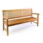 Wooden Teak bench 180cm
