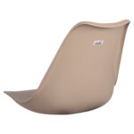 REPLACEMENT SEAT/BACK FOR DINING CHAIR VEGAS HM0033.25 CAPPUCCINO POLYPROPYLENE