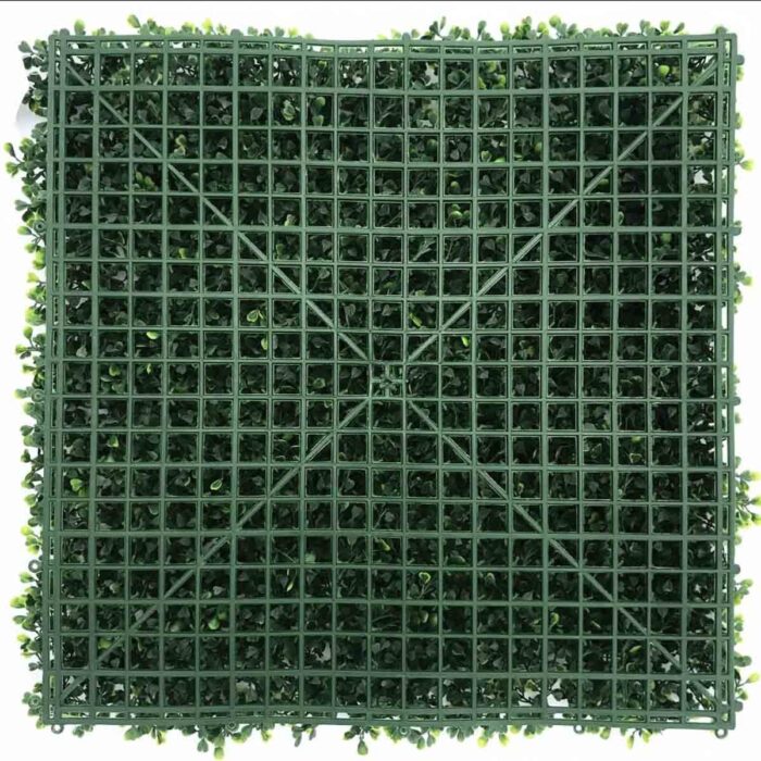 artificial premium vertical garden tile 50 x 50cm buxus 3 Artificial PREMIUM vertical garden tile 50 x 50cm | buxus