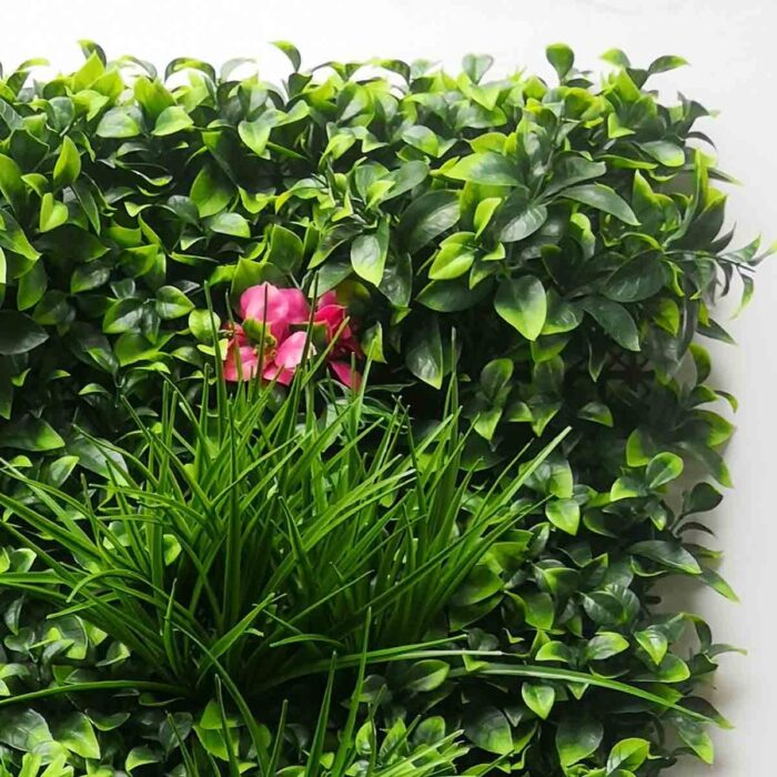 green wall premium 100 x 100cm 188008 1 Artificial PREMIUM vertical garden tile 100 x 100cm| bougainvillea