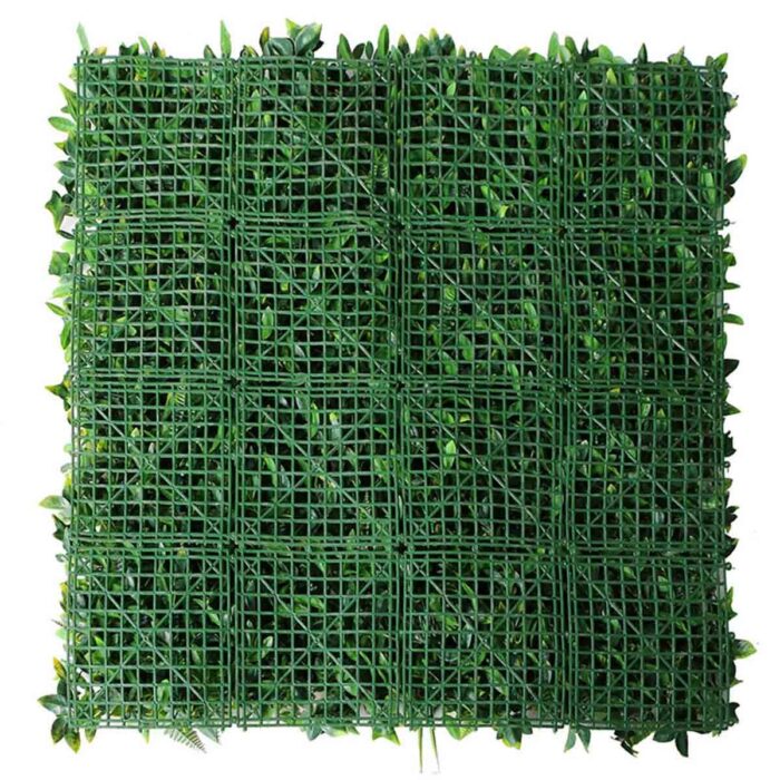 green wall premium 100 x 100cm 188010 2 Artificial PREMIUM vertical garden tile 100 x 100cm| photinia