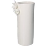 Vase Human Body Porcelain Ivory 12.2x11x23.5cm