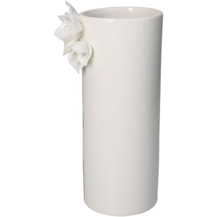 Vase Human Body Porcelain Ivory 12.2x11x23.5cm