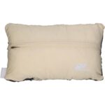Cushion Leather Grey 45x45cm