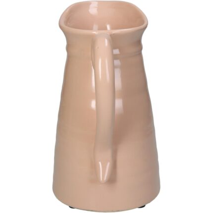 Vase Fine Earthenware Peach 18x13.6x23.2cm