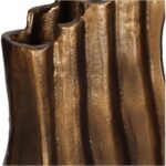 Vase Aluminium Bronze 15x8x32cm