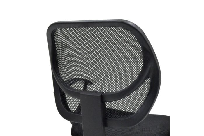 Καρέκλα Γραφείου ArteLibre ΑΥΡΑ Μαύρο Mesh 51x50x79-91cm