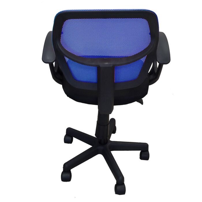 Καρέκλα Γραφείου ArteLibre ΑΥΡΑ Μπλε/Μαύρο Mesh 51x50x79-91cm