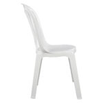 Pastic chair Vienna White 303002010  44x50x87 cm