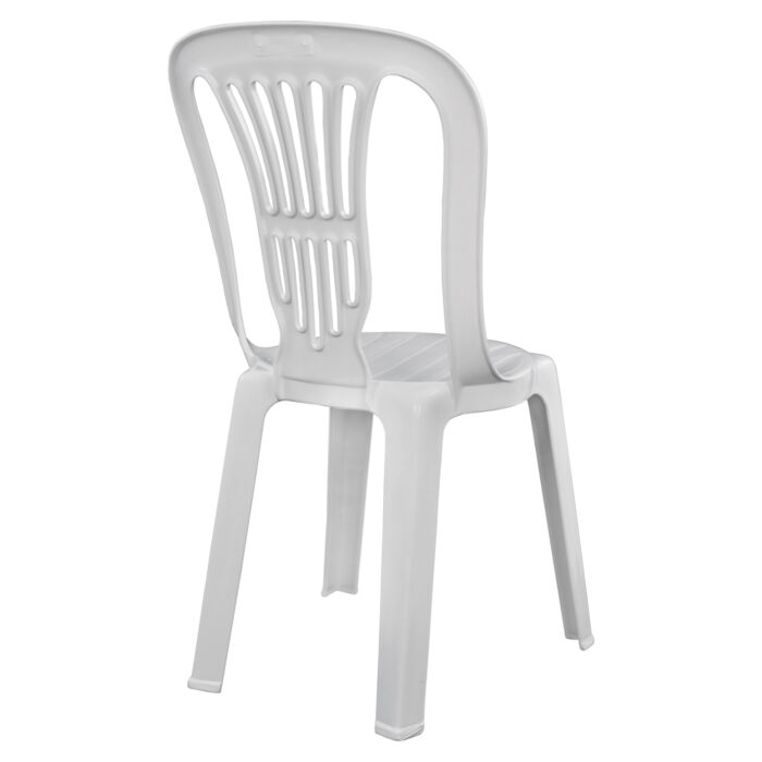 karekla plastiki leyki fb911423 44x50x87 4 Pastic Chair Vienna White 303002010 44x50x87 Cm