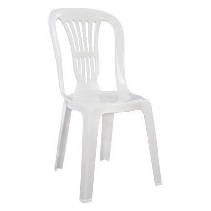 Pastic chair Vienna White 303002010  44x50x87 cm