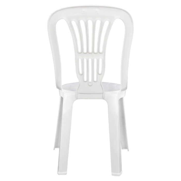 karekla plastiki leyki fb911423 44x50x87 5 Pastic Chair Vienna White 303002010 44x50x87 Cm