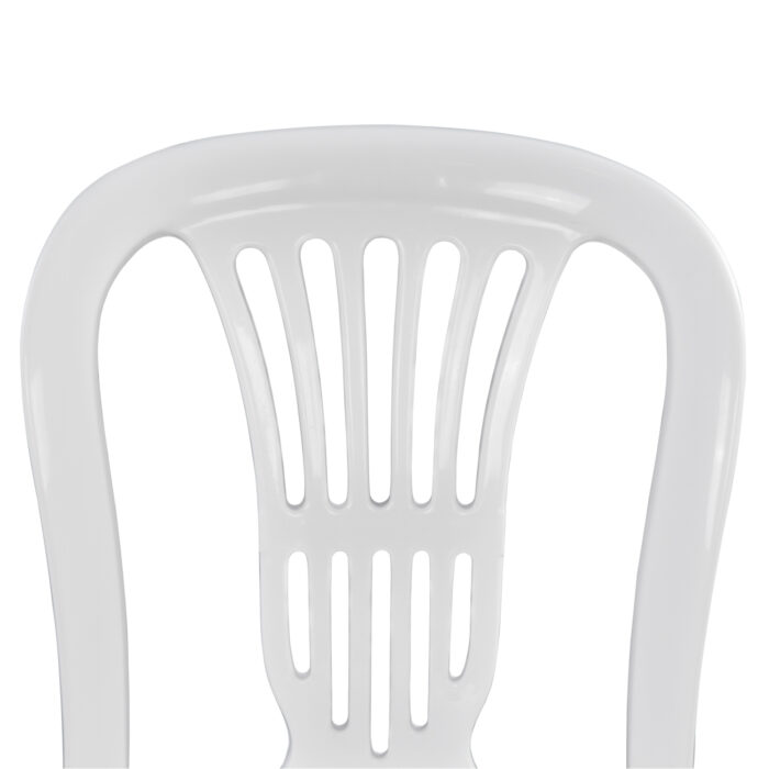 karekla plastiki leyki fb911423 44x50x87 6 Pastic Chair Vienna White 303002010 44x50x87 Cm
