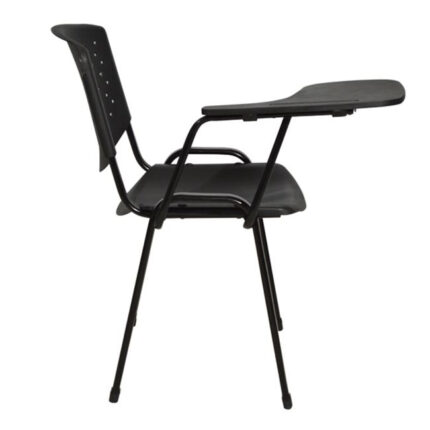 Conference chair with desk HM1038 Homemarkt Plastic Black 52x55x77 cm
