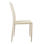 Chair Teta HM0065.01 with fabric cream color 42,5X50X92 cm