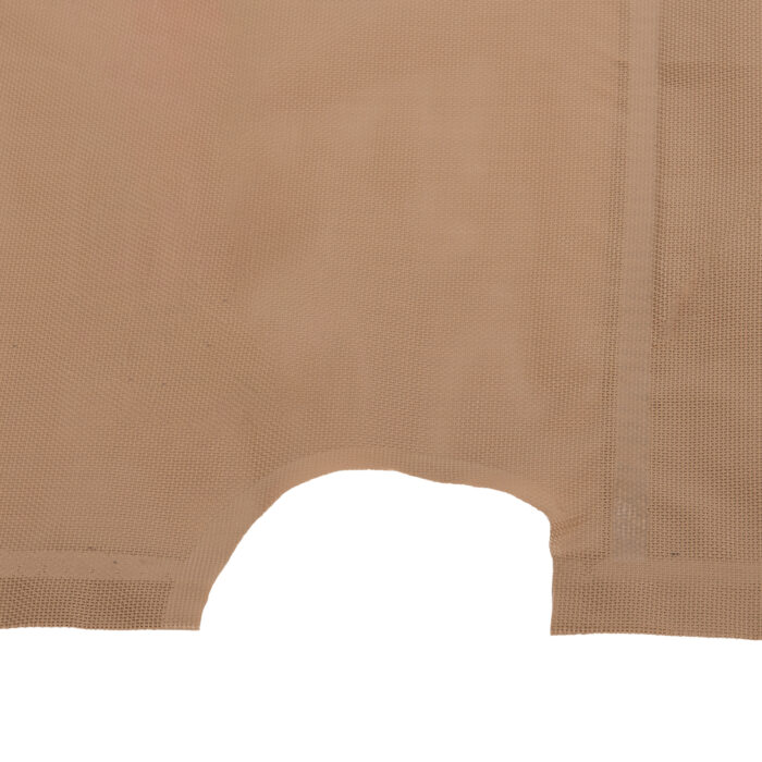 REPLACEMENT TEXTILENE COVER HM5072.80 600gr/m2 2x1 FOR CLASSIC SUNBEDS IN MOCHA