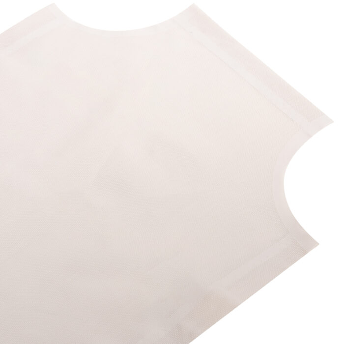REPLACEMENT TEXTILENE COVER HM5072.03 600gr/m2 2x1 FOR CLASSIC SUNBEDS IN WHITE