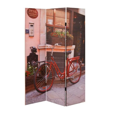 Screen double view HM8136 Bike and chair 180X121X2.5cm